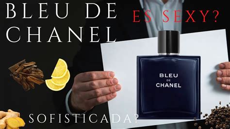 a que huele el bleu de chanel